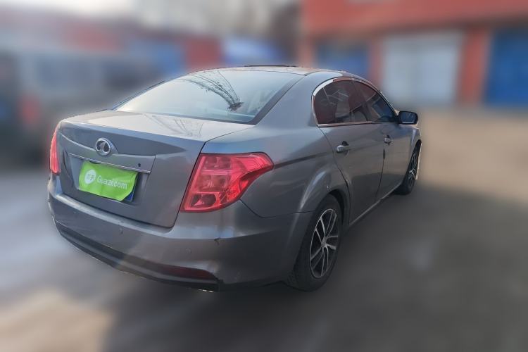 Used Bestune B50 2013 1.6L manual Comfort trim level Rear Right 45 Deg