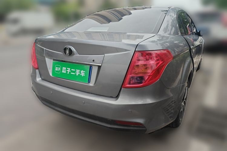 Used Bestune B50 2013 1.6L manual Comfort trim level Rear Right 45 Deg