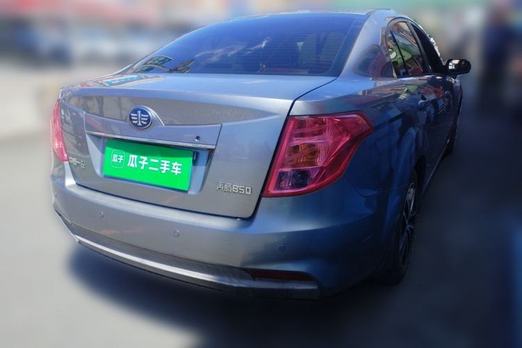 Used Bestune B50 2013 1.6L manual luxury version Rear Right 45 Deg