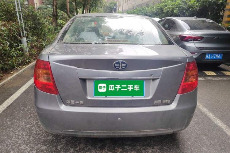 Used Bestune B50 2013 1.6L manual Partner Edition Rear