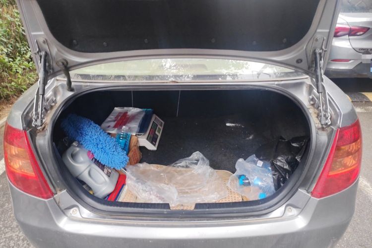 Used Bestune B50 2013 1.6L manual Partner Edition Trunk