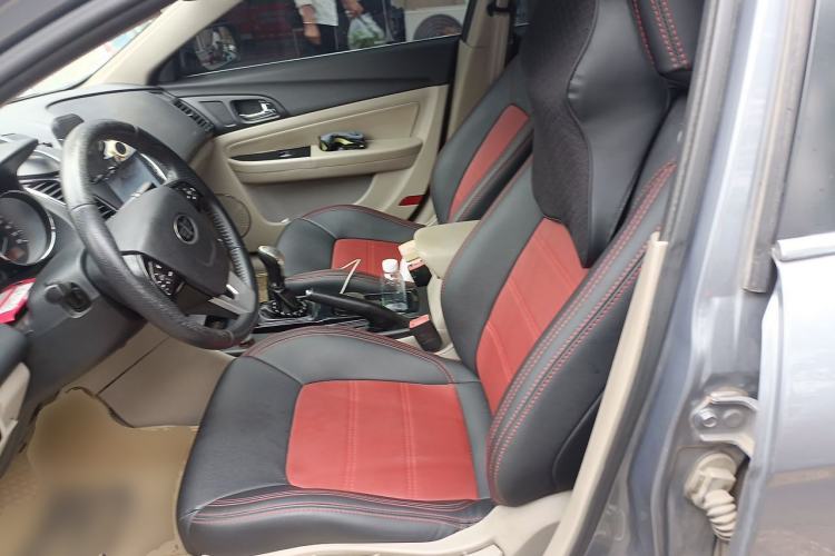 Used Bestune B50 2013 1.6L manual luxury version Left Front Seat