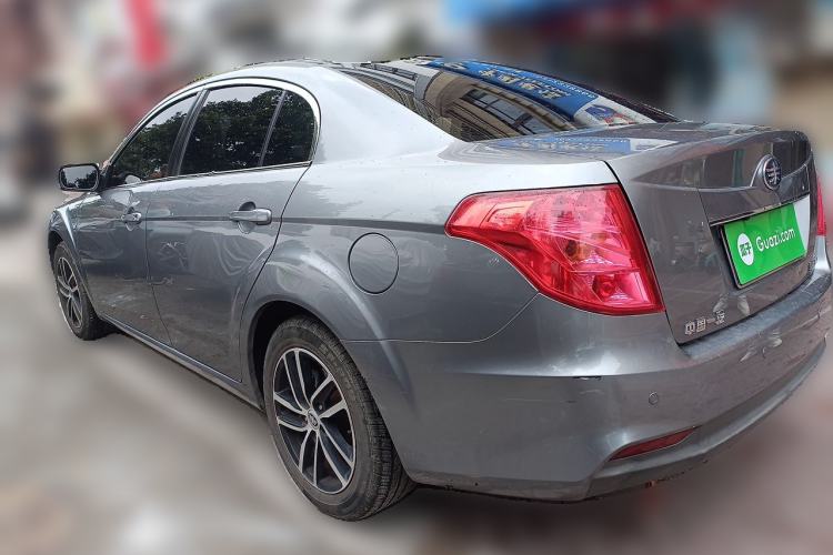 Used Bestune B50 2013 1.6L manual luxury version Rear Left 45 Deg