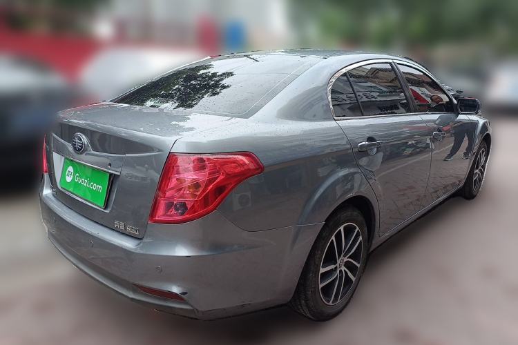 Used Bestune B50 2013 1.6L manual luxury version Rear Right 45 Deg