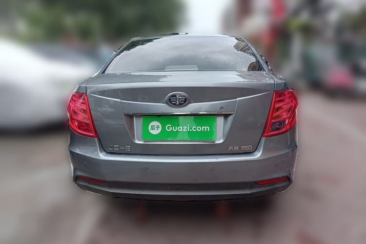 Used Bestune B50 2013 1.6L manual luxury version Rear