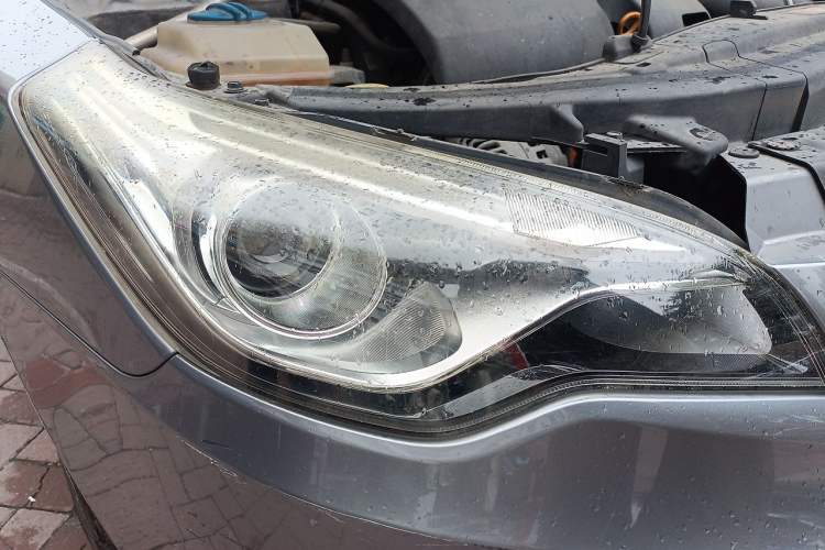 Used Bestune B50 2013 1.6L manual luxury version Right Front Headlight