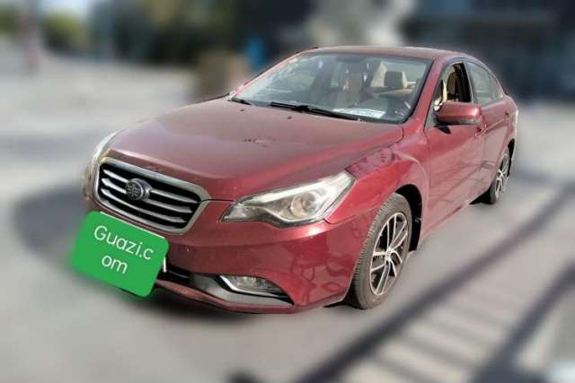 Bestune B50 2013 1.6L automatic luxury version de segunda mano