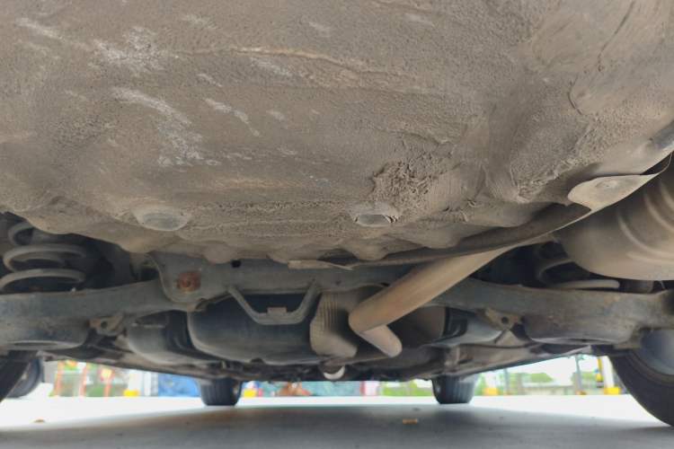 Used Bestune B50 2013 1.6L manual luxury version Chassis Rear
