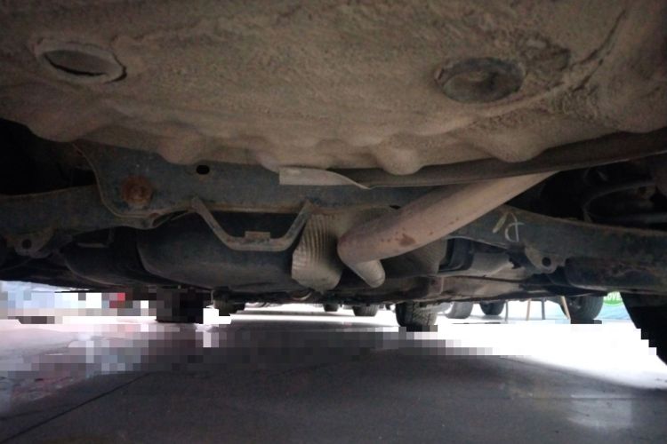 Used Bestune B50 2013 1.6L manual luxury version Chassis Rear