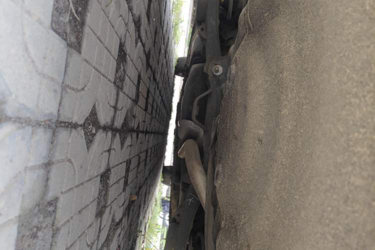 Used Bestune B50 2013 1.6L automatic luxury version Chassis Rear