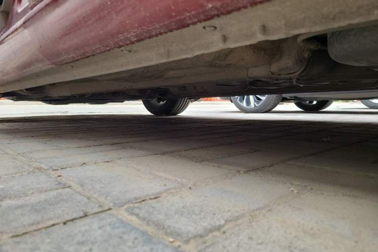 Used Bestune B50 2013 1.6L manual luxury version Chassis Rear Left