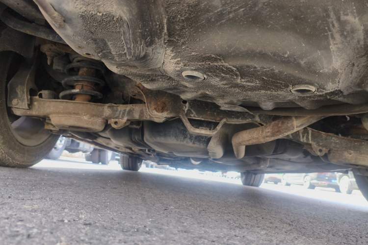 Used Bestune B50 2013 1.6L manual Comfort trim level Chassis Rear