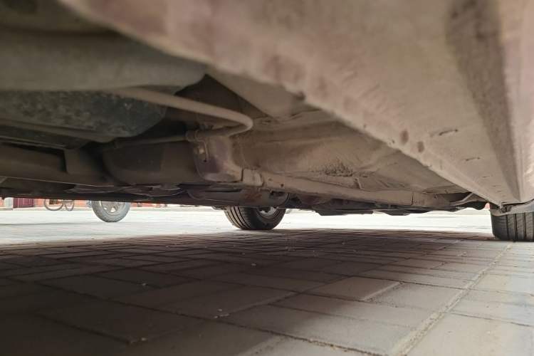 Used Bestune B50 2013 1.6L manual luxury version Chassis Rear Right