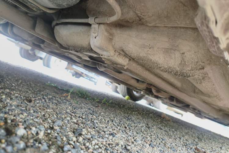 Used Bestune B50 2013 1.6L automatic luxury version Chassis Rear Right