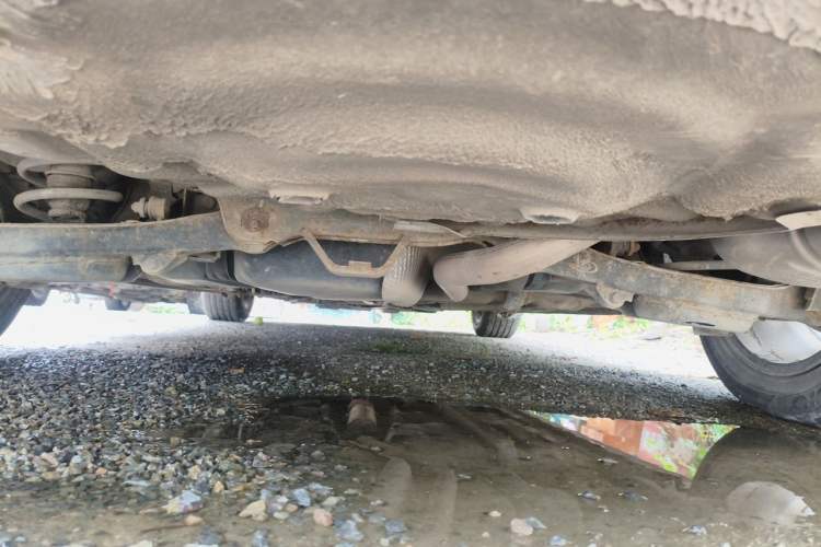 Used Bestune B50 2013 1.6L automatic luxury version Chassis Rear