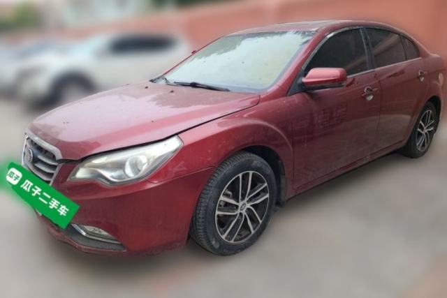 Used Bestune B50 2013 1.6L manual luxury version