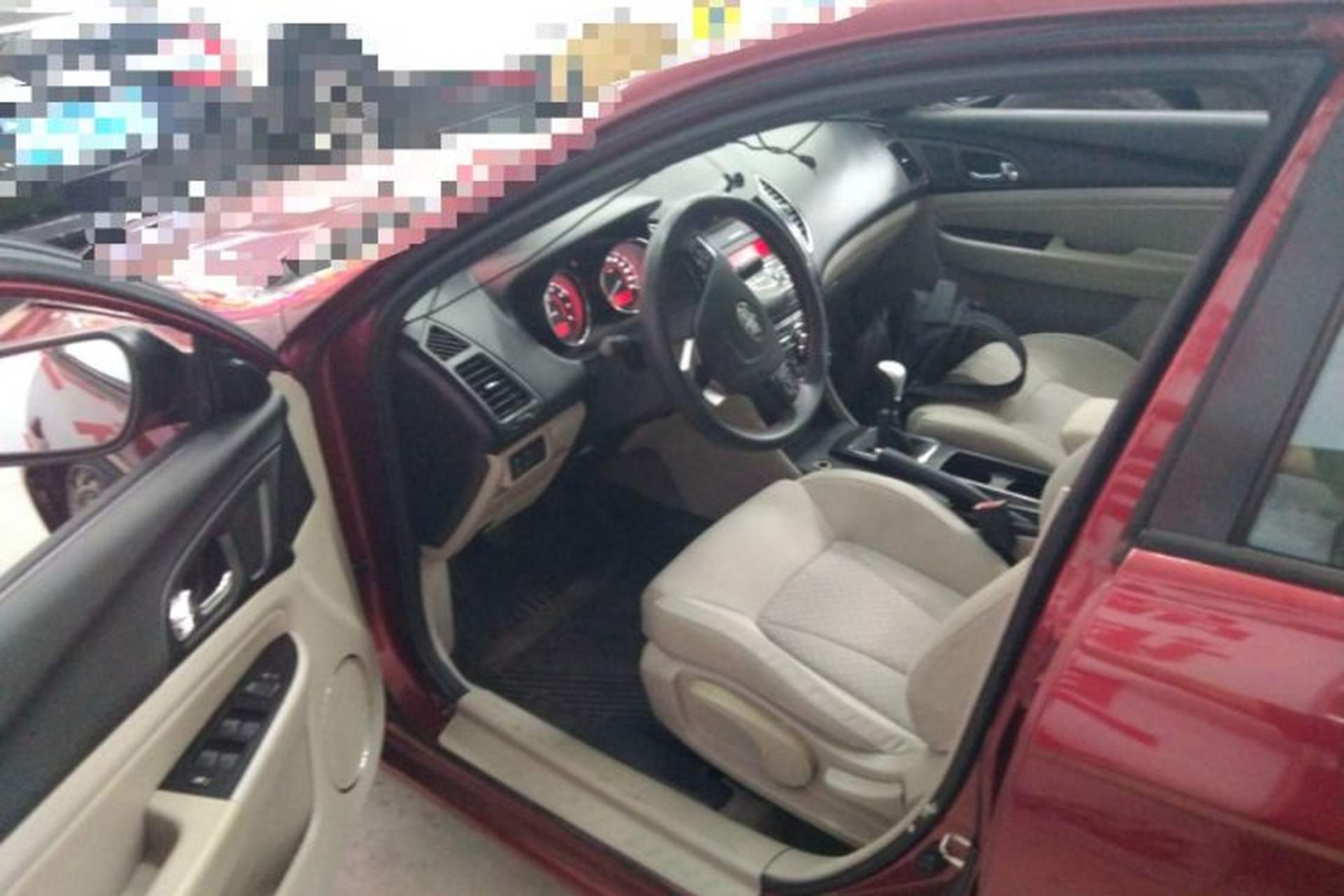 Used Bestune B50 2013 1.6L manual luxury version Driver Seat