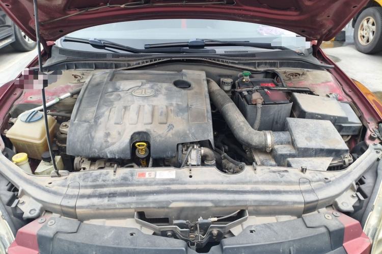 Used Bestune B50 2013 1.6L manual luxury version Engine Bay