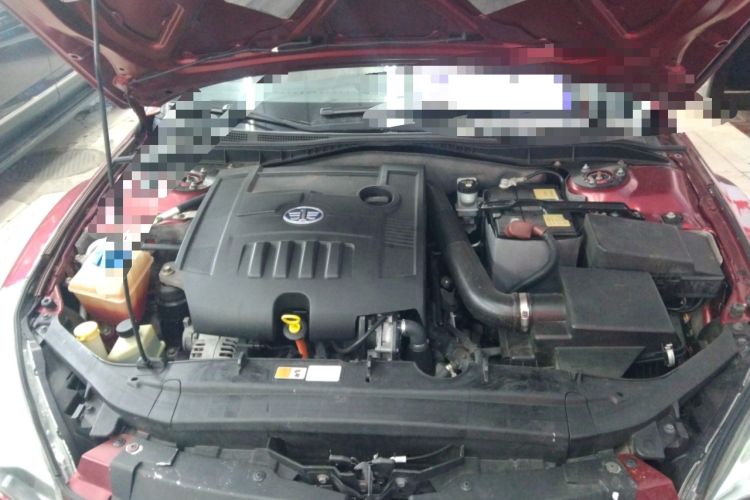 Used Bestune B50 2013 1.6L manual luxury version Engine Bay
