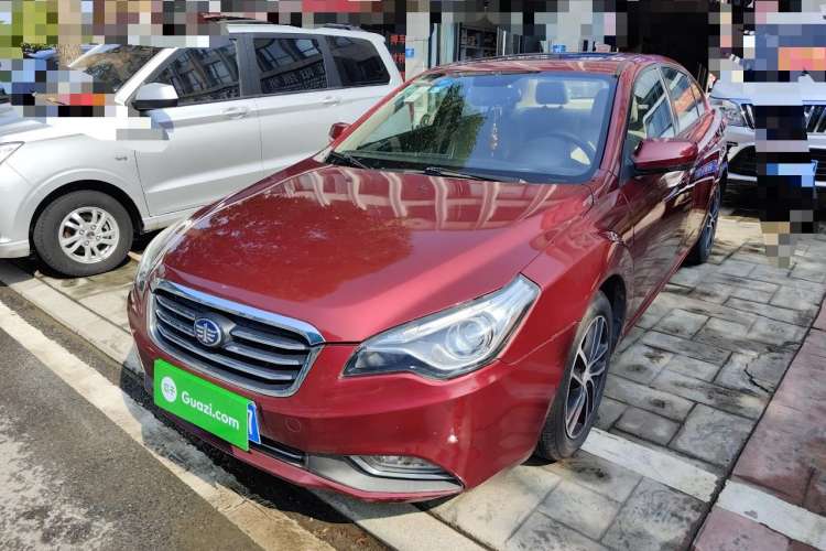 Used Bestune B50 2013 1.6L automatic luxury version Exterior 1
