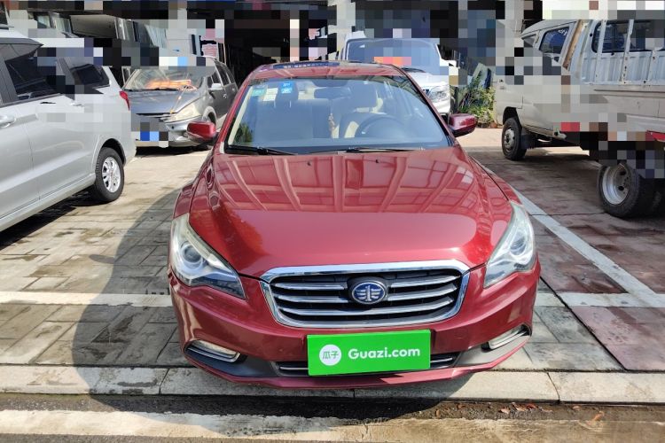 Used Bestune B50 2013 1.6L automatic luxury version Exterior 2