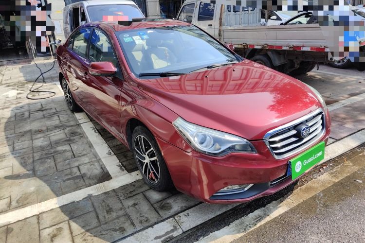 Used Bestune B50 2013 1.6L automatic luxury version Exterior 3