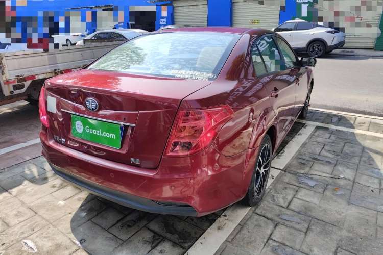 Used Bestune B50 2013 1.6L automatic luxury version Exterior 4