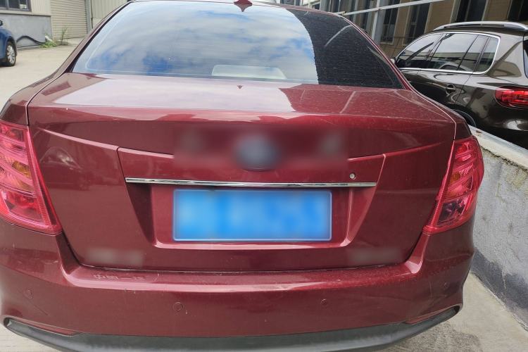 Used Bestune B50 2013 1.6L automatic luxury version Exterior 4