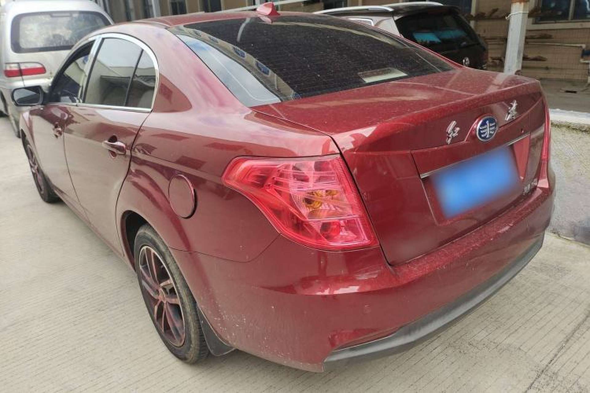 Used Bestune B50 2013 1.6L automatic luxury version Exterior 5