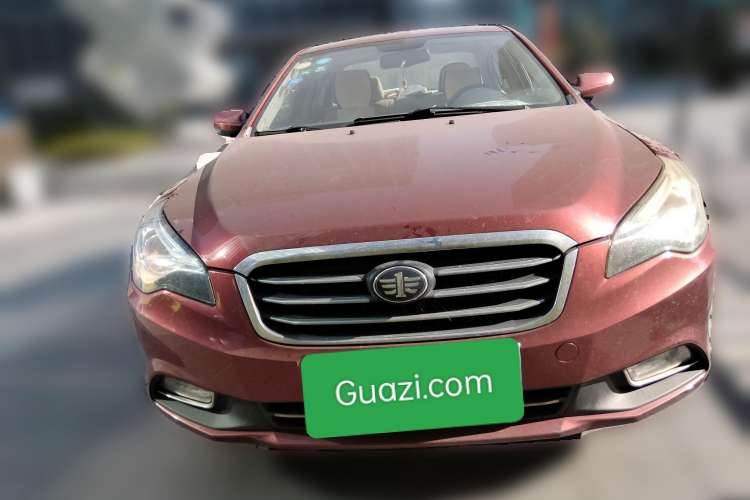 Used Bestune B50 2013 1.6L automatic luxury version Front