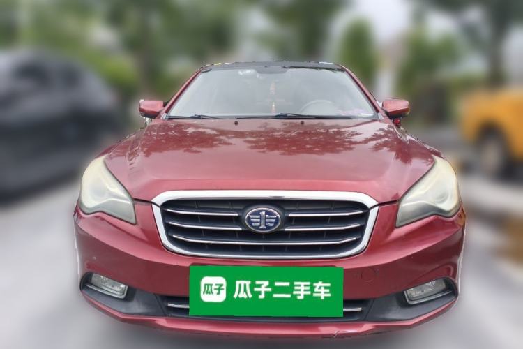 Used Bestune B50 2013 1.6L manual luxury version Front