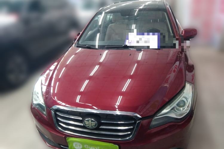 Used Bestune B50 2013 1.6L manual luxury version Front