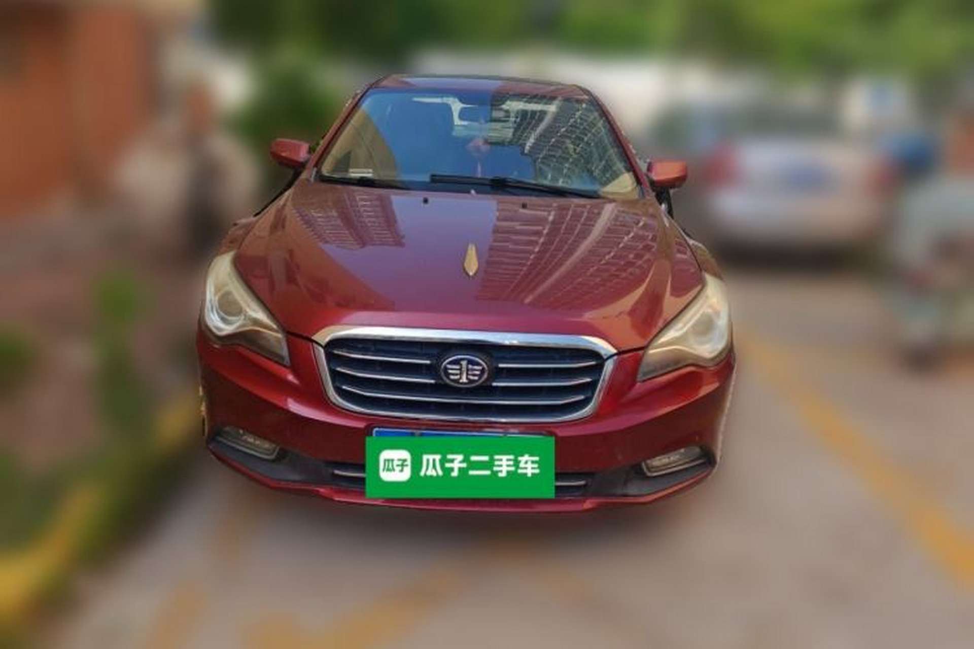 Used Bestune B50 2013 1.6L manual luxury version Front