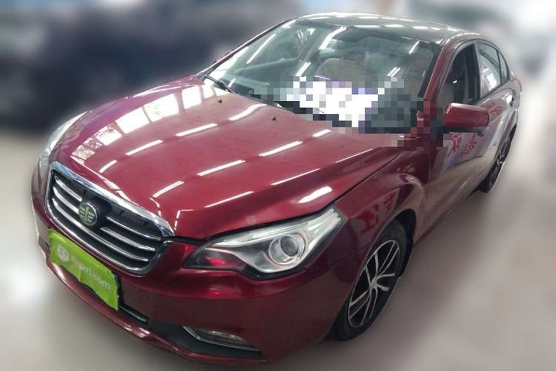 Used Bestune B50 2013 1.6L manual luxury version Front Left 45 Deg