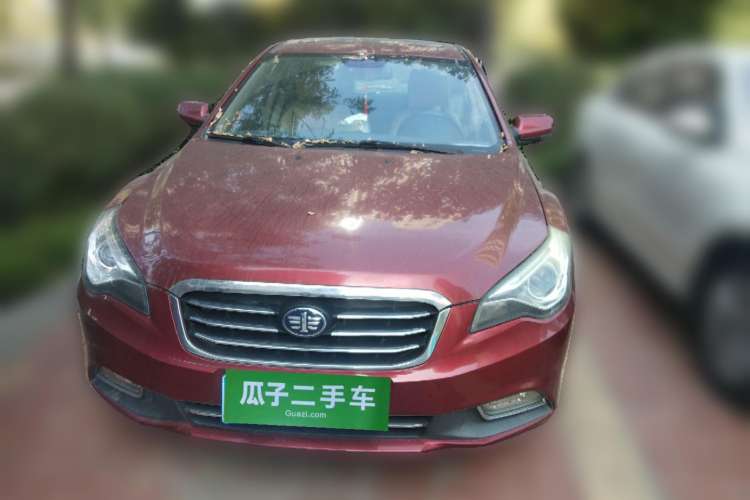 Used Bestune B50 2013 1.6L automatic luxury version Front