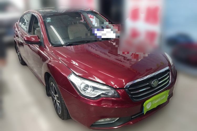 Used Bestune B50 2013 1.6L manual luxury version Front Right 45 Deg