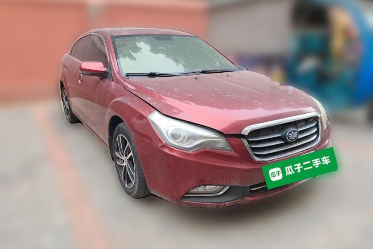 Used Bestune B50 2013 1.6L manual luxury version Front Right 45 Deg