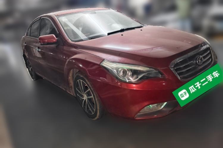 Used Bestune B50 2013 1.6L automatic luxury version Front Right 45 Deg