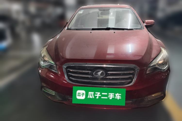 Used Bestune B50 2013 1.6L automatic luxury version Front