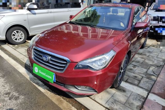 Bestune B50 2013 1.6L automatic luxury version de segunda mano