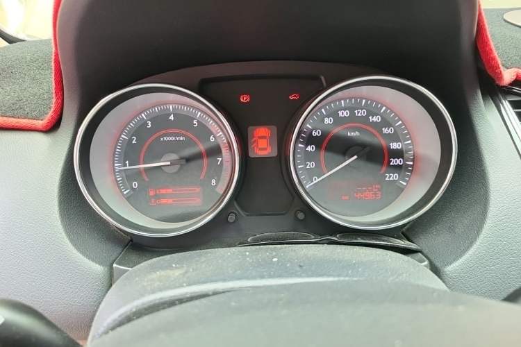 Used Bestune B50 2013 1.6L manual luxury version Instrument Cluster