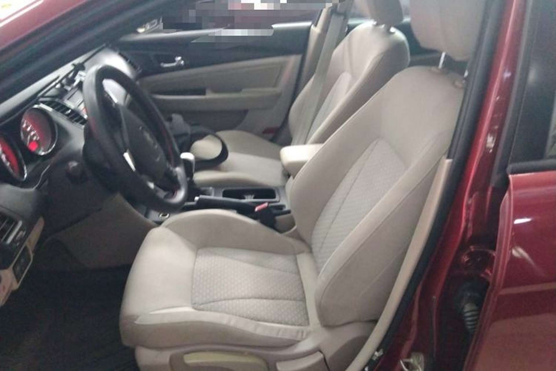 Used Bestune B50 2013 1.6L manual luxury version Left Front Seat