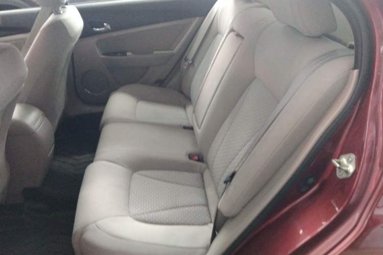 Used Bestune B50 2013 1.6L manual luxury version Left Rear Seat