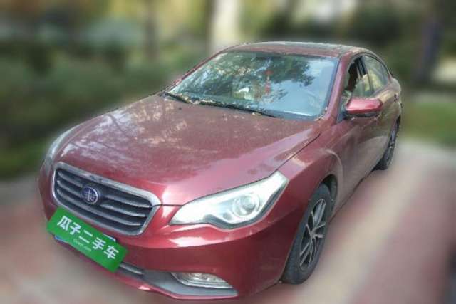 Bestune B50 2013 1.6L automatic luxury version de segunda mano