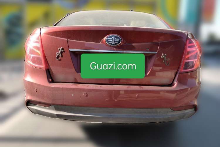 Used Bestune B50 2013 1.6L automatic luxury version Rear