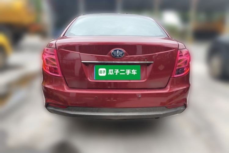 Used Bestune B50 2013 1.6L manual luxury version Rear