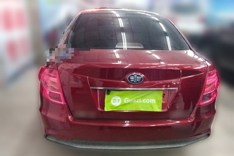 Used Bestune B50 2013 1.6L manual luxury version Rear