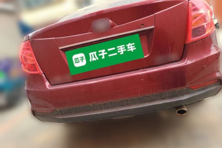 Used Bestune B50 2013 1.6L manual luxury version Rear
