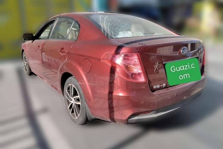 Used Bestune B50 2013 1.6L automatic luxury version Rear Left 45 Deg