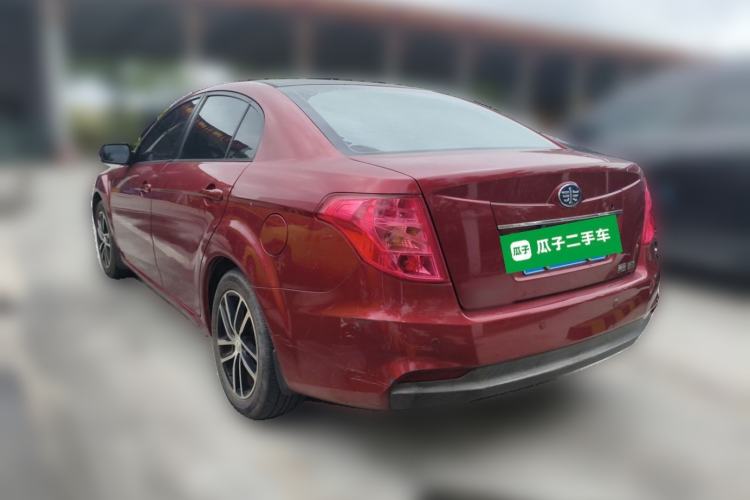 Used Bestune B50 2013 1.6L manual luxury version Rear Left 45 Deg